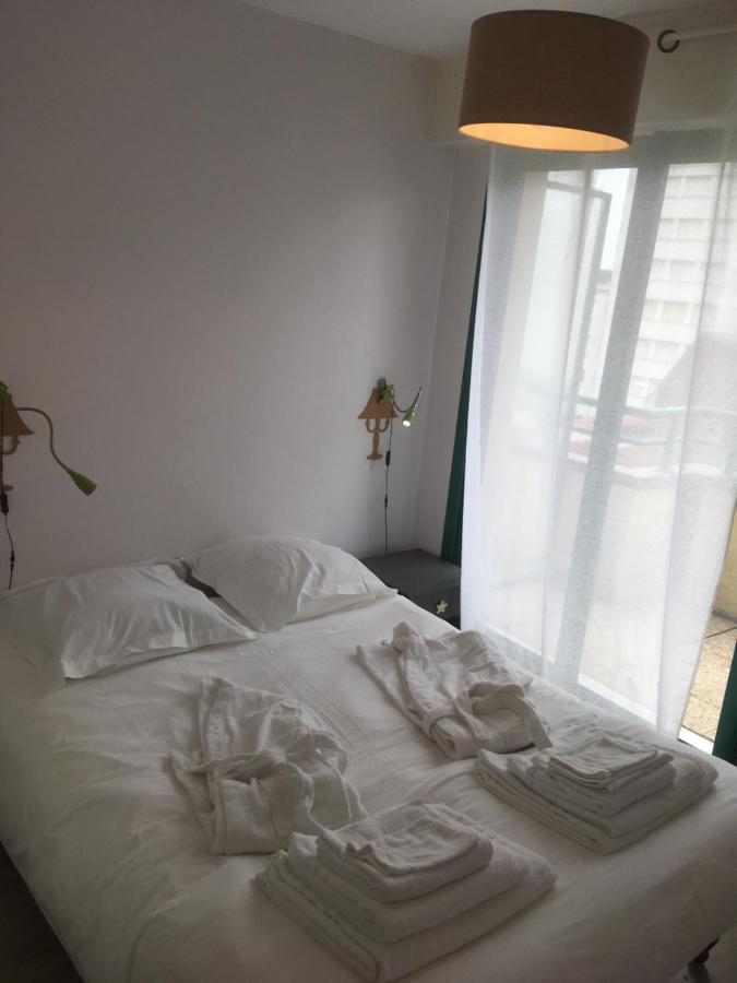 Duplex T4 Idealement Situe Entre La Place Du Marche Et Le Bord De Mer Le Touquet Exteriör bild