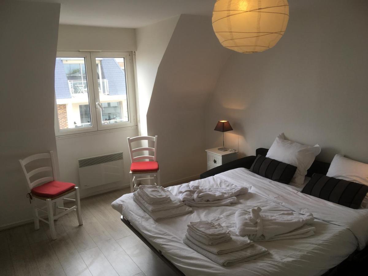 Duplex T4 Idealement Situe Entre La Place Du Marche Et Le Bord De Mer Le Touquet Exteriör bild