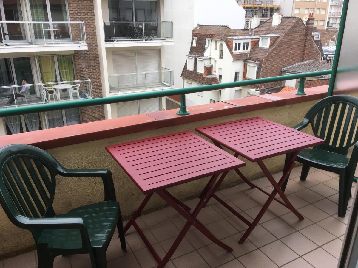 Duplex T4 Idealement Situe Entre La Place Du Marche Et Le Bord De Mer Le Touquet Exteriör bild