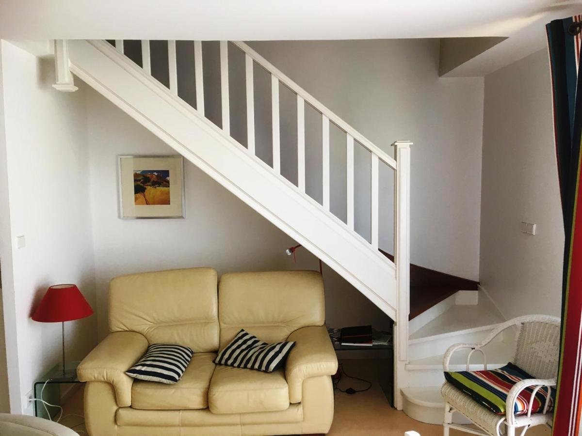 Duplex T4 Idealement Situe Entre La Place Du Marche Et Le Bord De Mer Le Touquet Exteriör bild
