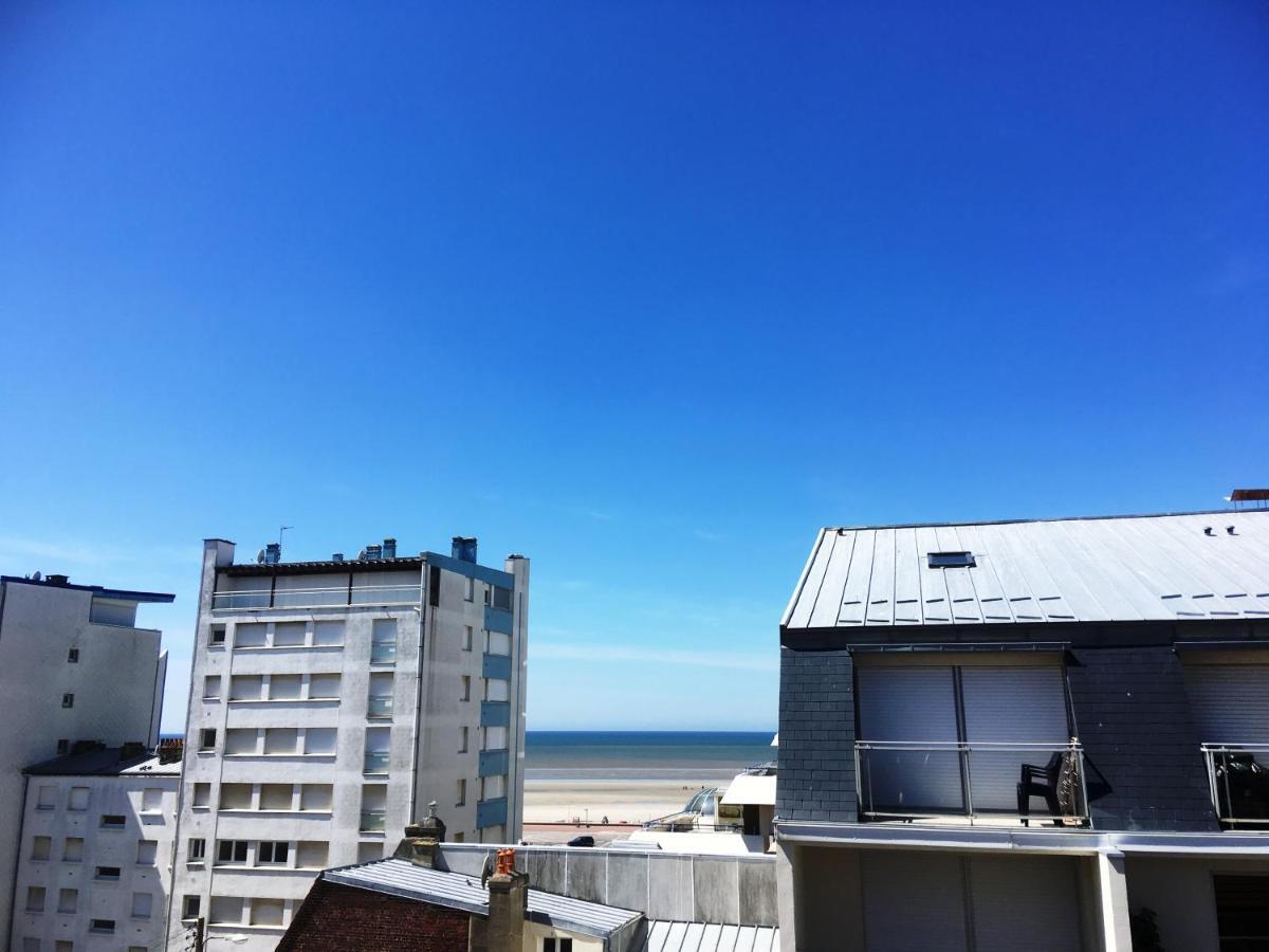 Duplex T4 Idealement Situe Entre La Place Du Marche Et Le Bord De Mer Le Touquet Exteriör bild