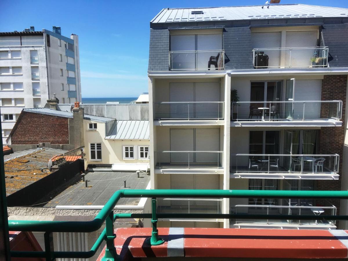 Duplex T4 Idealement Situe Entre La Place Du Marche Et Le Bord De Mer Le Touquet Exteriör bild