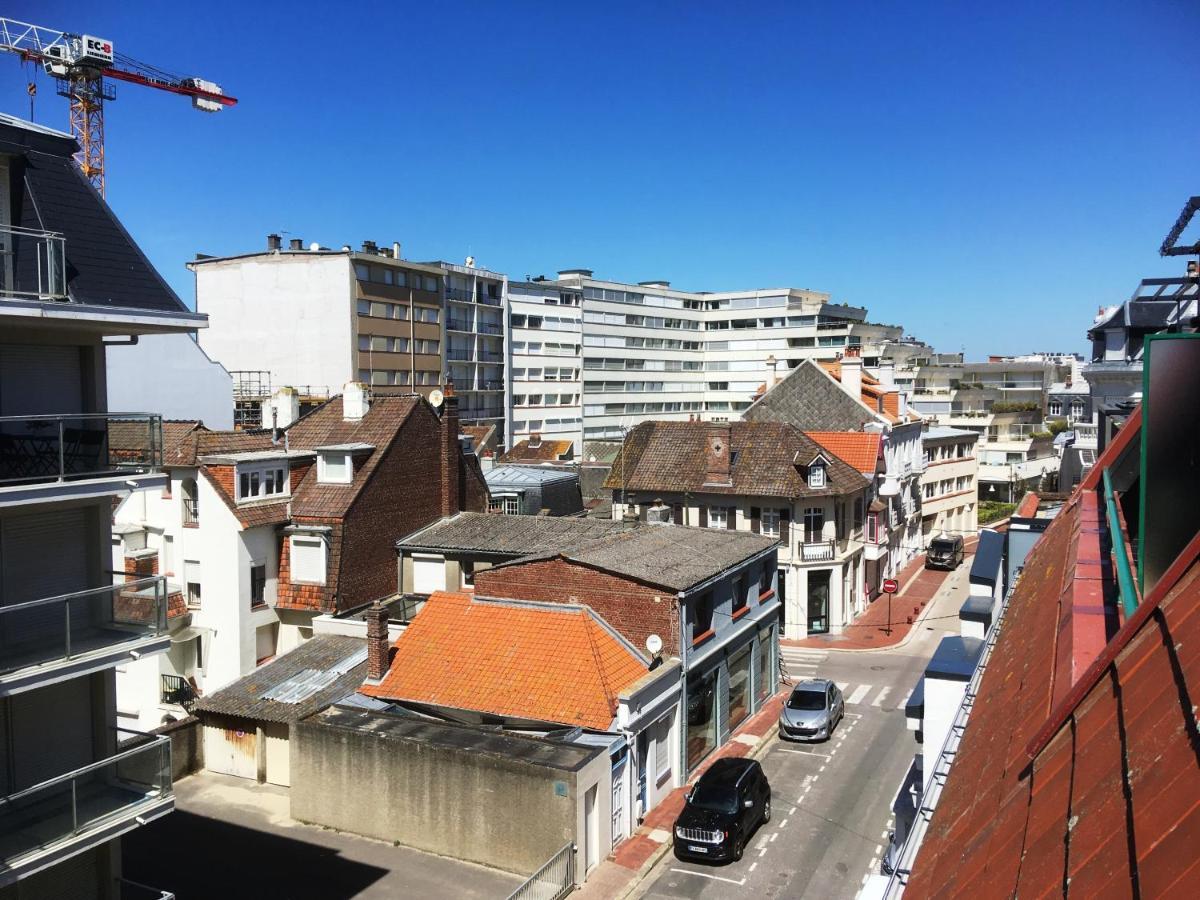 Duplex T4 Idealement Situe Entre La Place Du Marche Et Le Bord De Mer Le Touquet Exteriör bild